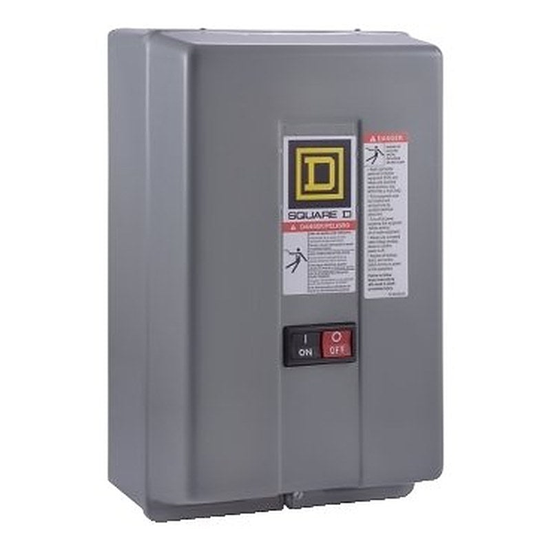 Contactor, Type S, multipole lighting, electrically held, 60A, 2 pole, 220/240 VAC 50/60 Hz coil, NEMA 1, +options [TAA] (Contactor Type S) is a Schneider Electric product. Designed for reliable performance and long service life. Available across Iraq — contact us for pricing and delivery options.