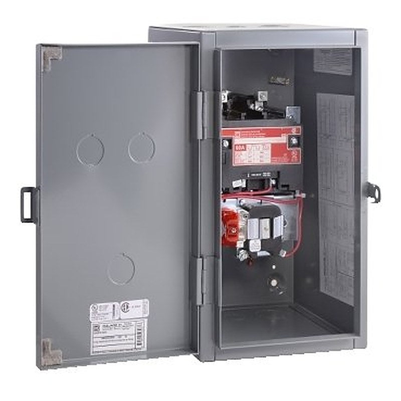 Contactor, Type S, multipole lighting, electrically held, 60A, 3 pole, 220/240VAC 50/60Hz coil, NEMA 1 [TAA] (Contactor Type S) is a Schneider Electric product. Designed for reliable performance and long service life. Available across Iraq — contact us for pricing and delivery options.