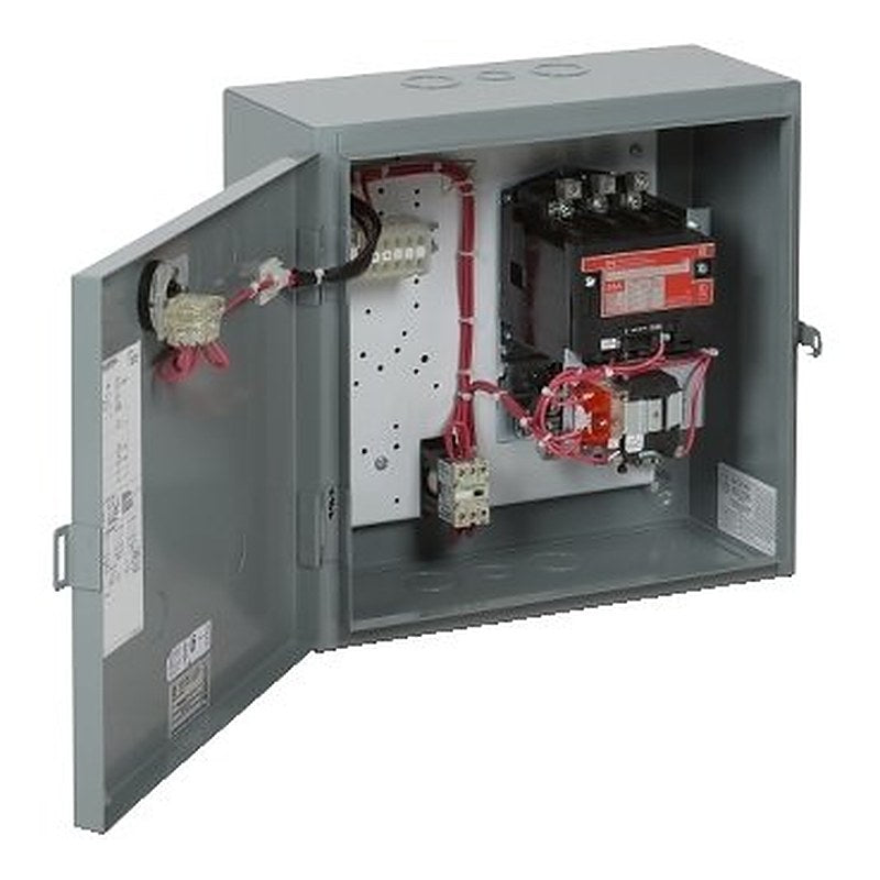 Contactor, Type S, multipole lighting, electrically held, 60A, 3 pole, 277 VAC 60 Hz coil, NEMA 1, +options [TAA] (Contactor Type S) is a Schneider Electric product. Designed for reliable performance and long service life. Available across Iraq — contact us for pricing and delivery options.