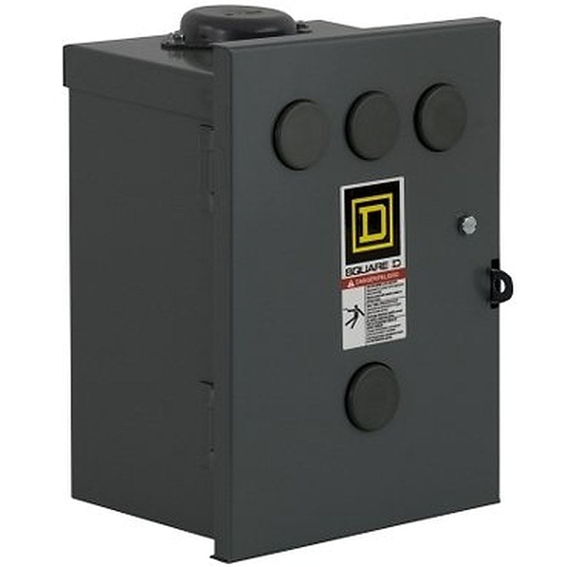 Contactor, Type S, multipole lighting, electrically held, 60A, 5 pole, 110/120 VAC 50/60 Hz coil, NEMA 3R [TAA] (Contactor Type S) is a Schneider Electric product. Designed for reliable performance and long service life. Available across Iraq — contact us for pricing and delivery options.