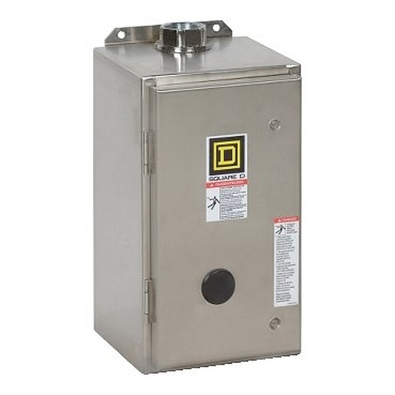 Contactor, Type S, multipole lighting, electrically held, 60A, 2 pole, 110/120 VAC 50/60 Hz coil, NEMA 4/4X, +options [TAA] (Contactor Type S) is a Schneider Electric product. Designed for reliable performance and long service life. Available across Iraq — contact us for pricing and delivery options.