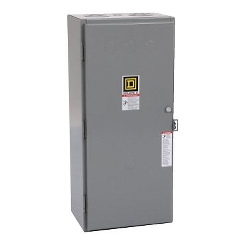 Contactor, Type S, multipole lighting, electrically held, 100A, 3 pole, 110/120VAC 50/60Hz coil, NEMA 1 [TAA] (Contactor Type S) is a Schneider Electric product. Designed for reliable performance and long service life. Available across Iraq — contact us for pricing and delivery options.