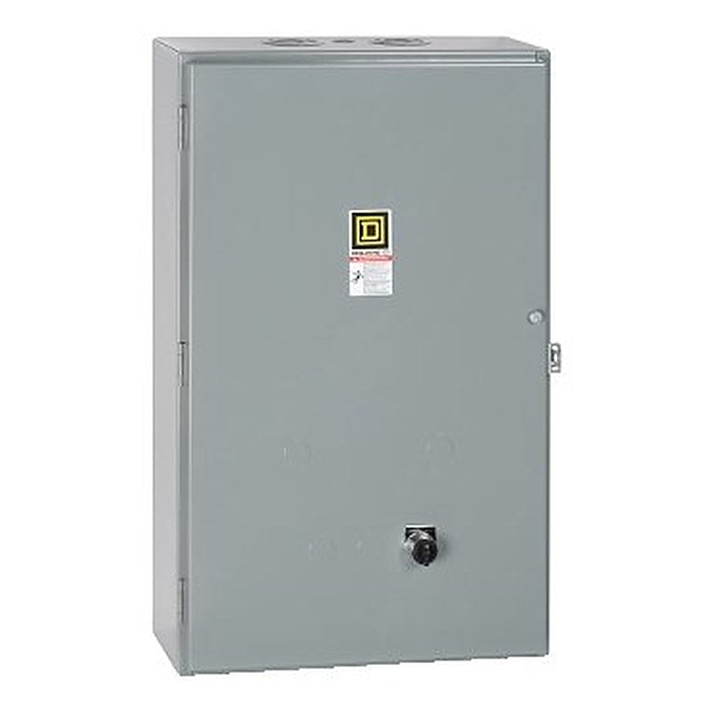 Contactor, Type S, multipole lighting, electrically held, 100A, 4 pole, 110/120 VAC 50/60 Hz coil, NEMA 1, +options [TAA] (Contactor Type S) is a Schneider Electric product. Designed for reliable performance and long service life. Available across Iraq — contact us for pricing and delivery options.
