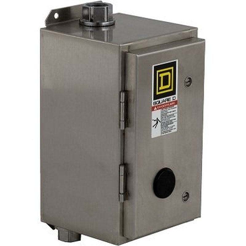 Contactor, Type S, multipole lighting, electrically held, 100A, 3 pole, 110/120 VAC 50/60 Hz coil, NEMA 4/4X [TAA] (Contactor Type S) is a Schneider Electric product. Designed for reliable performance and long service life. Available across Iraq — contact us for pricing and delivery options.