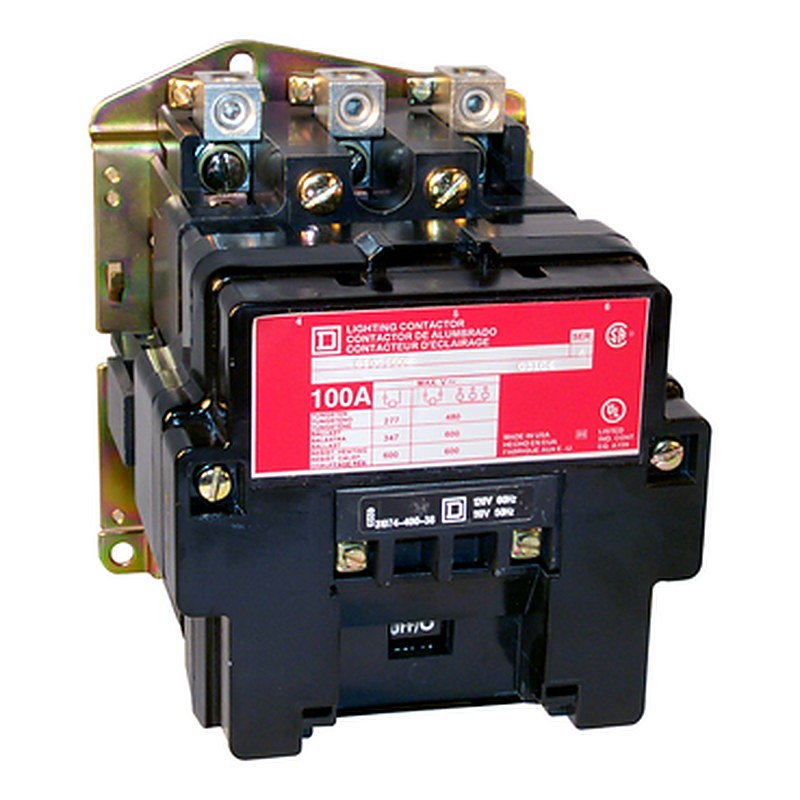 Contactor, Type S, multipole lighting, electrically held, 200A, 4 pole, 220/240 VAC 50/60 Hz coil, open style [TAA] (Contactor Type S) is a Schneider Electric product. Designed for reliable performance and long service life. Available across Iraq — contact us for pricing and delivery options.