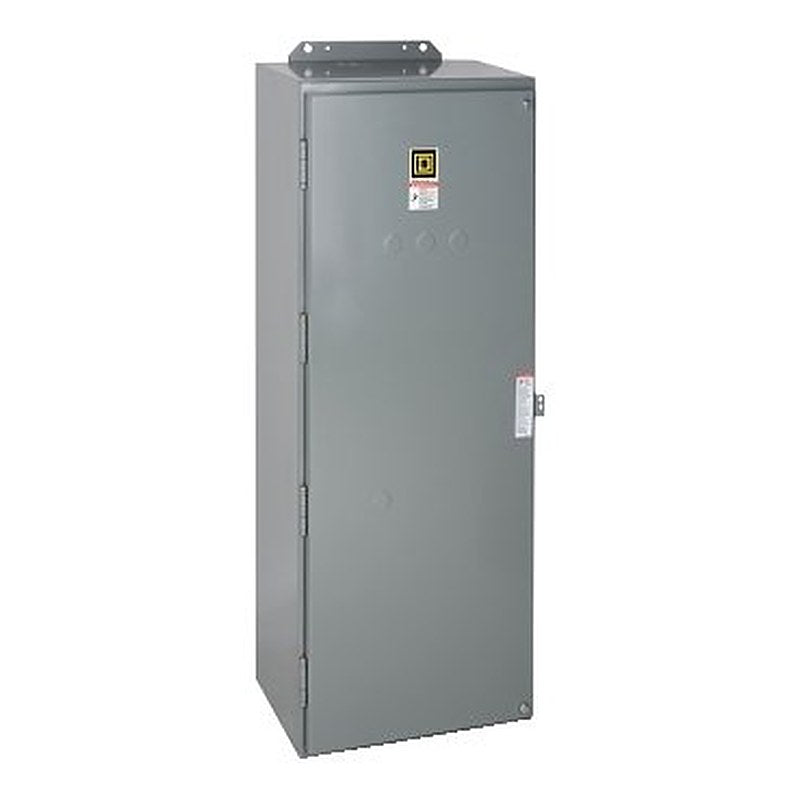 Contactor, Type S, multipole lighting, electrically held, 300A, 3 pole, 110/120VAC 50/60Hz coil, NEMA 1 [TAA] (Contactor Type S) is a Schneider Electric product. Designed for reliable performance and long service life. Available across Iraq — contact us for pricing and delivery options.