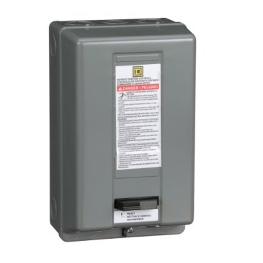 Starter, Definite Purpose, nonreversing, 30A, 3 pole, 3 phase, 120VAC coil, melting alloy overload, NEMA 1, +options (Starter Definite Purpose) is a Schneider Electric product. Designed for reliable performance and long service life. Available across Iraq — contact us for pricing and delivery options.