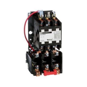 NEMA Starter, Definite Purpose, 50A, 30HP at 600VAC, 3 phase, 3 pole, melting alloy, 208V to 240VAC coil, open (NEMA Starter Definite Purpose) is a Schneider Electric product. Designed for reliable performance and long service life. Available across Iraq — contact us for pricing and delivery options.