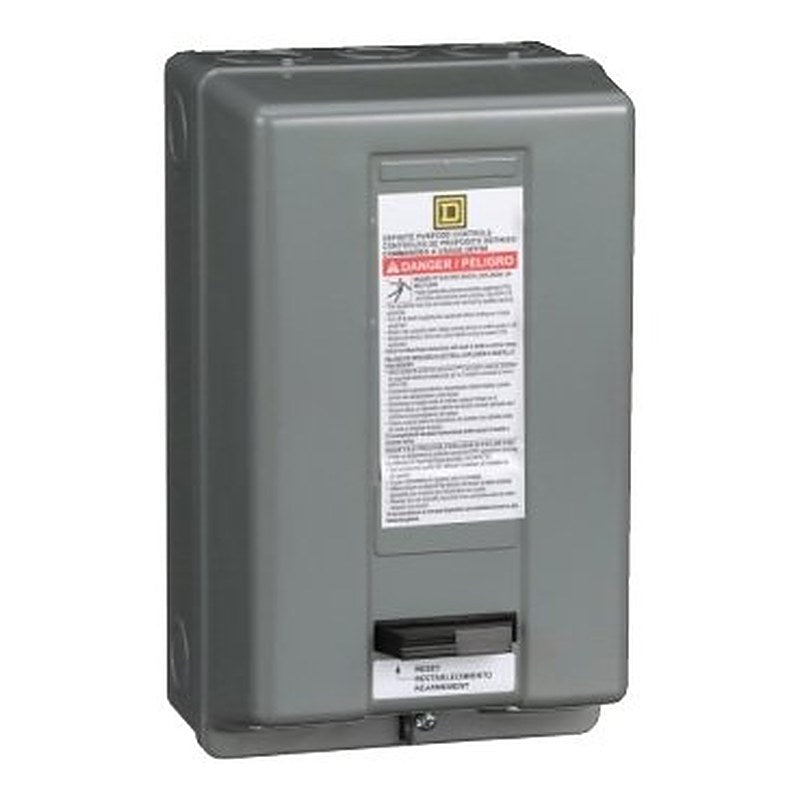 Starter, Definite Purpose, nonreversing, 40A, 2 pole, 1 phase, 208V to 240V AC coil, melting alloy overload, NEMA 1 (Starter Definite Purpose) is a Schneider Electric product. Designed for reliable performance and long service life. Available across Iraq — contact us for pricing and delivery options.