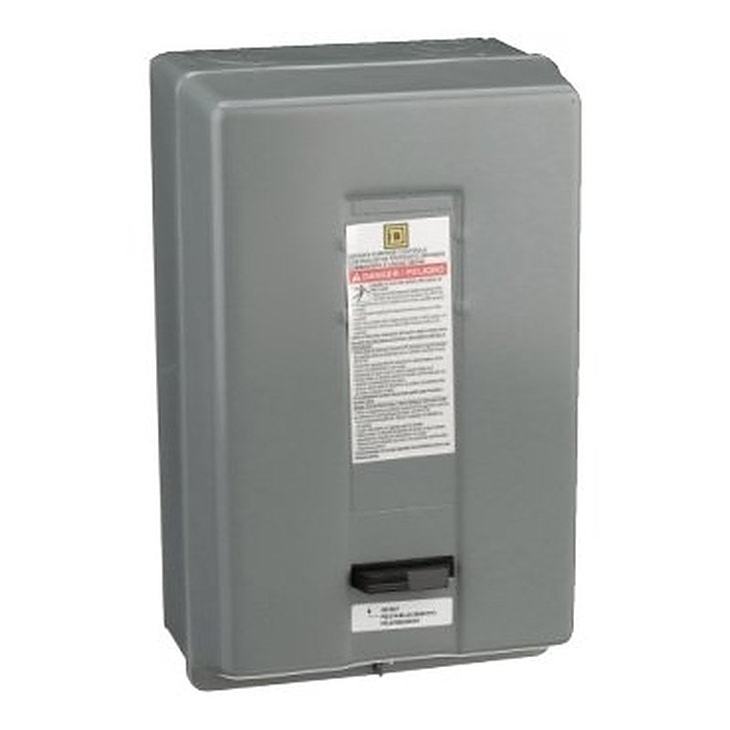 Starter, Definite Purpose, nonreversing, 50A, 3 pole, 3 phase, 208V to 240V AC coil, melting alloy overload, NEMA 1 (Starter Definite Purpose) is a Schneider Electric product. Designed for reliable performance and long service life. Available across Iraq — contact us for pricing and delivery options.