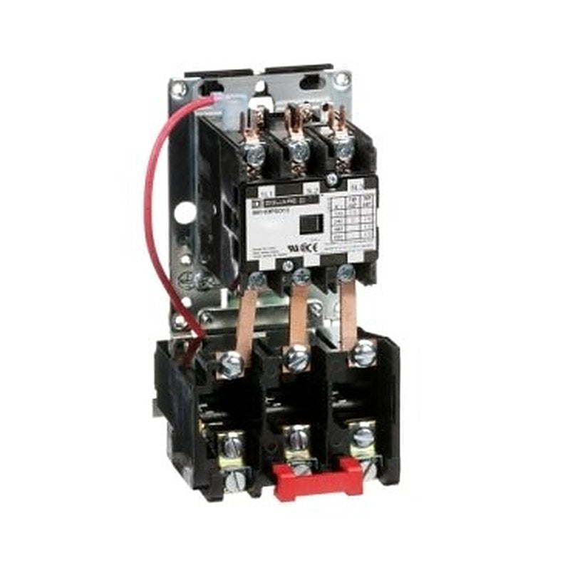 NEMA starter, Definite Purpose, 20A, 7.5HP at 600VAC, 3 phase, 3 pole, melting alloy, 480VAC coil, open (NEMA starter Definite Purpose) is a Schneider Electric product. Designed for reliable performance and long service life. Available across Iraq — contact us for pricing and delivery options.