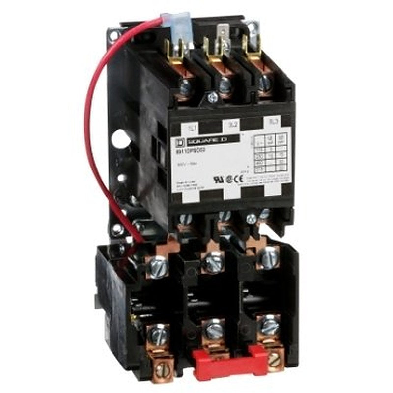 NEMA starter, Definite Purpose, 50A, 30HP at 600VAC, 3 phase, 3 pole, melting alloy, 120VAC coil, open (NEMA starter Definite Purpose) is a Schneider Electric product. Designed for reliable performance and long service life. Available across Iraq — contact us for pricing and delivery options.