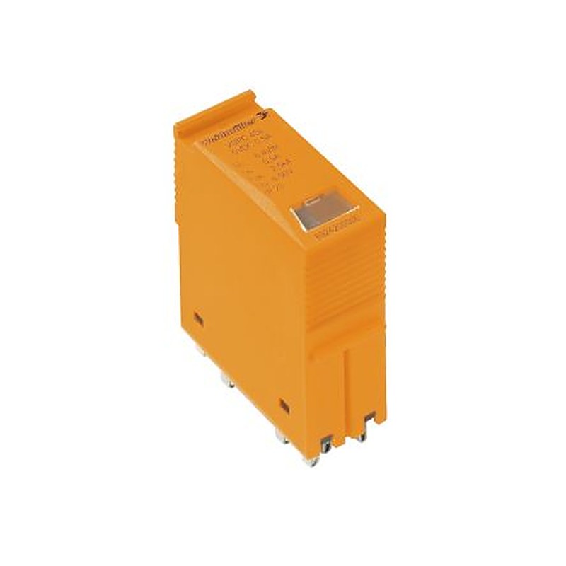 Weidmüller, 8924 Surge Suppressor Unit 127V ac Maximum Voltage Rating 10 kA Maximum Surge Current Telephone Line