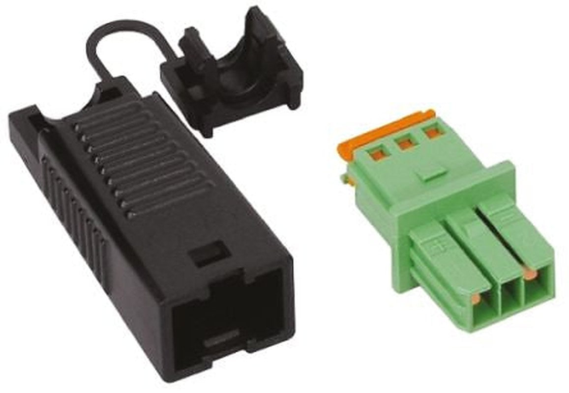 WAGO WINSTA Series Connector with Strain Relief Housing Female, 2-Pole, 25A, 2-Way