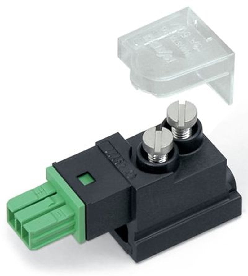 WAGO 3-Way IDC Connector for PCB, 1 Row