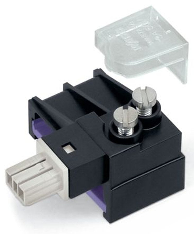 WAGO 3-Way IDC Connector for PCB, 1 Row