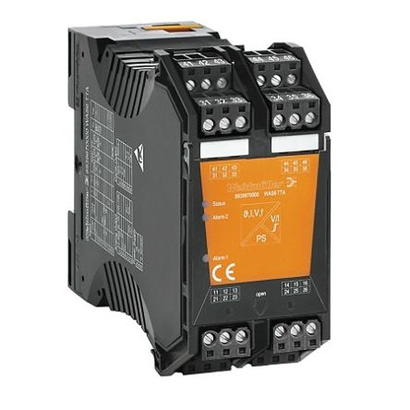 Weidmüller 8939 Series Analogue Converter, Thermocouple, Voltage, Current Input, Analogue, Relay Output, 18V, 264 V