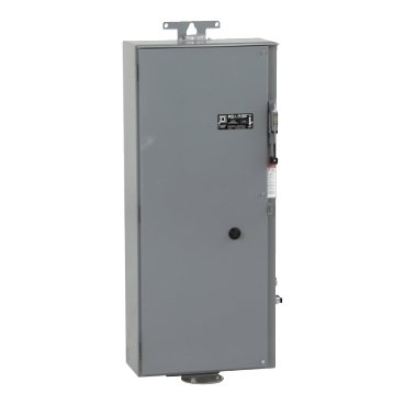 Pump Panel, NEMA Type S, Well Guard, Size 3, 90A, 5kA SCCR, 50HP, 100A Class H and K fuse clip, Motor Logic SSOLR, 120VAC 60Hz coil, NEMA 3R (Pump Panel NEMA Type S) is a Schneider Electric product. Designed for reliable performance and long service life. Available across Iraq — contact us for pricing and delivery options.