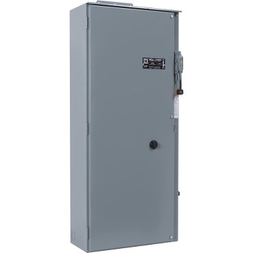 Pump Panel, NEMA Type S, Well Guard, Size 3, 90A, 5 kA SCCR, 50 HP, 100A Class H and K fuse clip, Motor Logic SSOLR, 120 VAC 60 Hz coil, NEMA 3R (Pump Panel NEMA Type S) is a Schneider Electric product. Designed for reliable performance and long service life. Available across Iraq — contact us for pricing and delivery options.