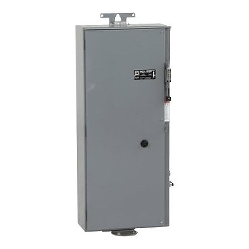 Pump Panel, NEMA Type S, Well Guard, Size 3, 90A, 5kA SCCR, 50HP, 100A Class H and K fuse clip, Motor Logic SSOLR, 120VAC 60Hz coil, NEMA 3R (Pump Panel NEMA Type S) is a Schneider Electric product. Designed for reliable performance and long service life. Available across Iraq — contact us for pricing and delivery options.