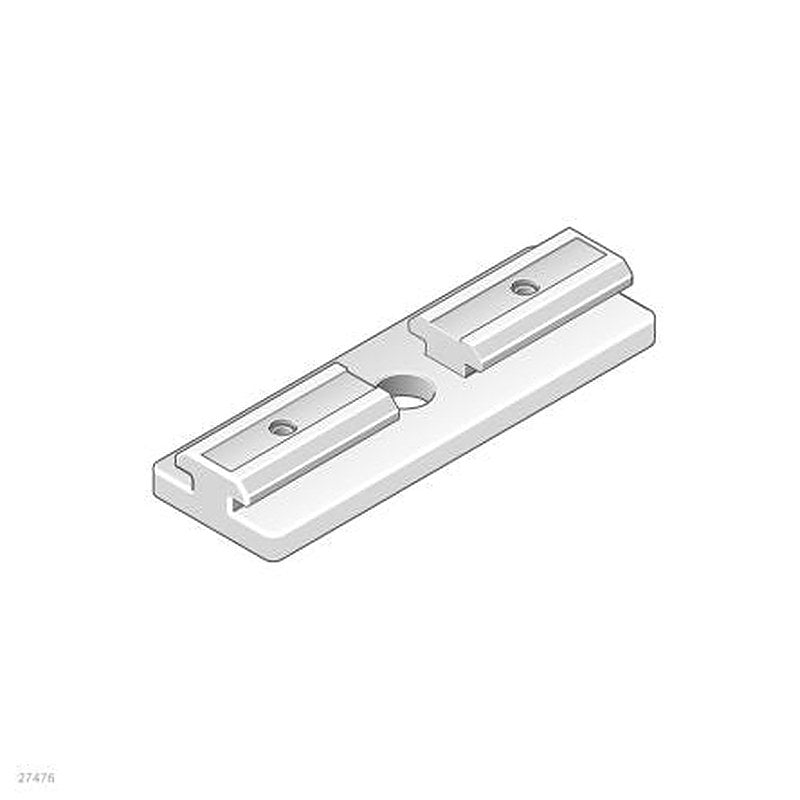 Bosch Rexroth Spacer, 77 mm Length x 23mm Width x 1 mm Height