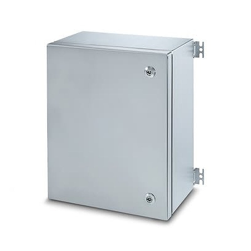 Phoenix Contact Type 32 Series Silver 316L Stainless Steel Junction Box, IECEx, ATEX, 210 mm, 600mm 600 mm