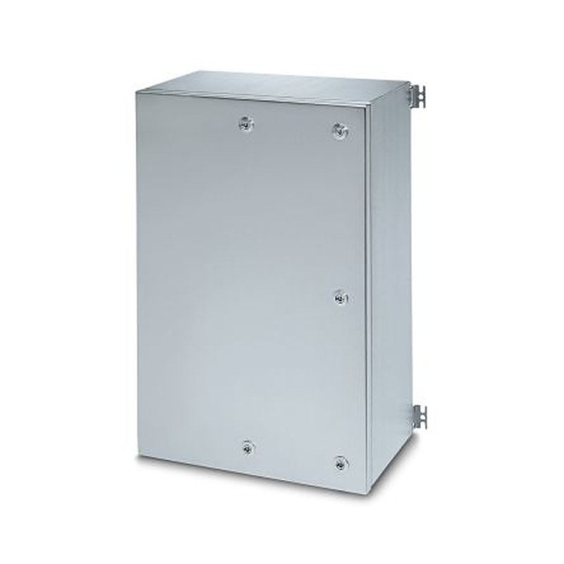 Phoenix Contact C S6 A Series Silver 316L Stainless Steel Junction Box, ATEX, 600 mm, 600mm 600 mm
