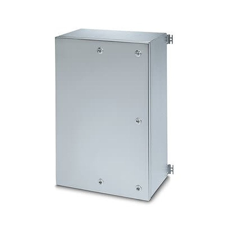 Phoenix Contact S6 A 1000X1000X300 Series Silver 316L Stainless Steel Junction Box, ATEX, 300 mm, 1000mm 1000 mm