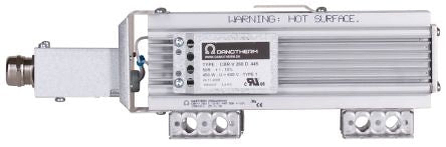 B&R Braking Resistor 8B0W0045H000 Series Braking Resistor for Use with BR Drive Systems