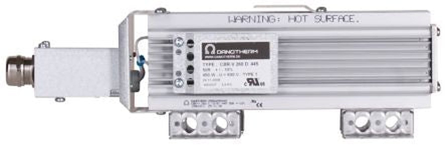 B&R Braking Resistor 8B0W0045H000 Series Braking Resistor for Use with BR Drive Systems