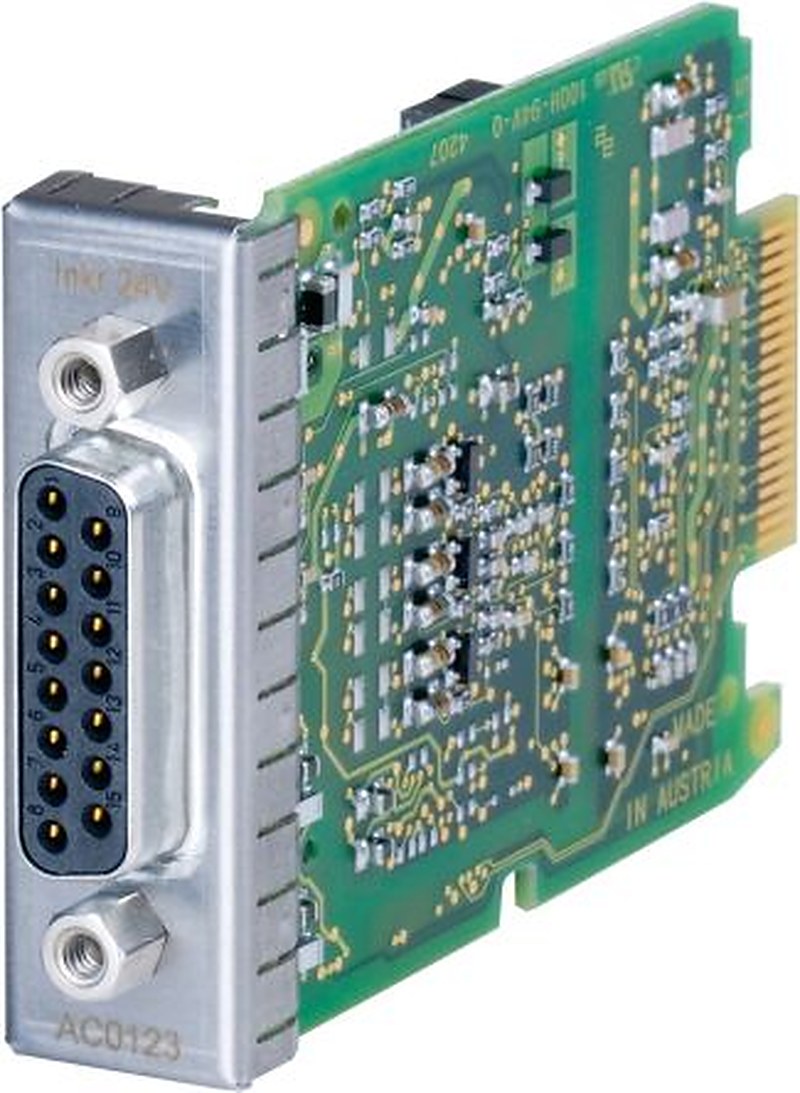 B&R 8BAC0123 Plug-In Module