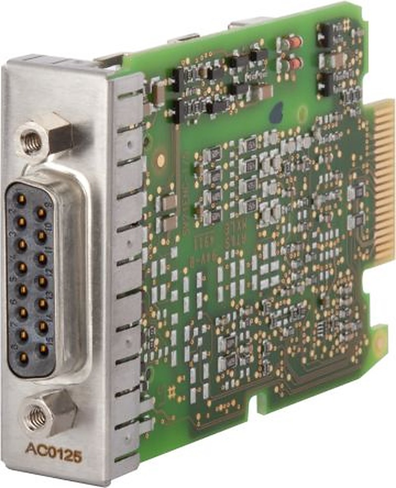 B&R 8BAC0125 Plug-In Module