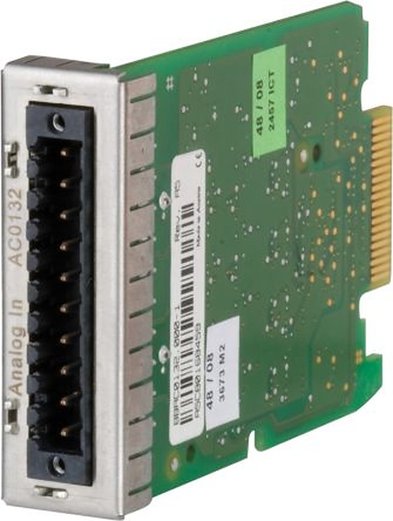 B&R 8BAC0132 Plug-In Module