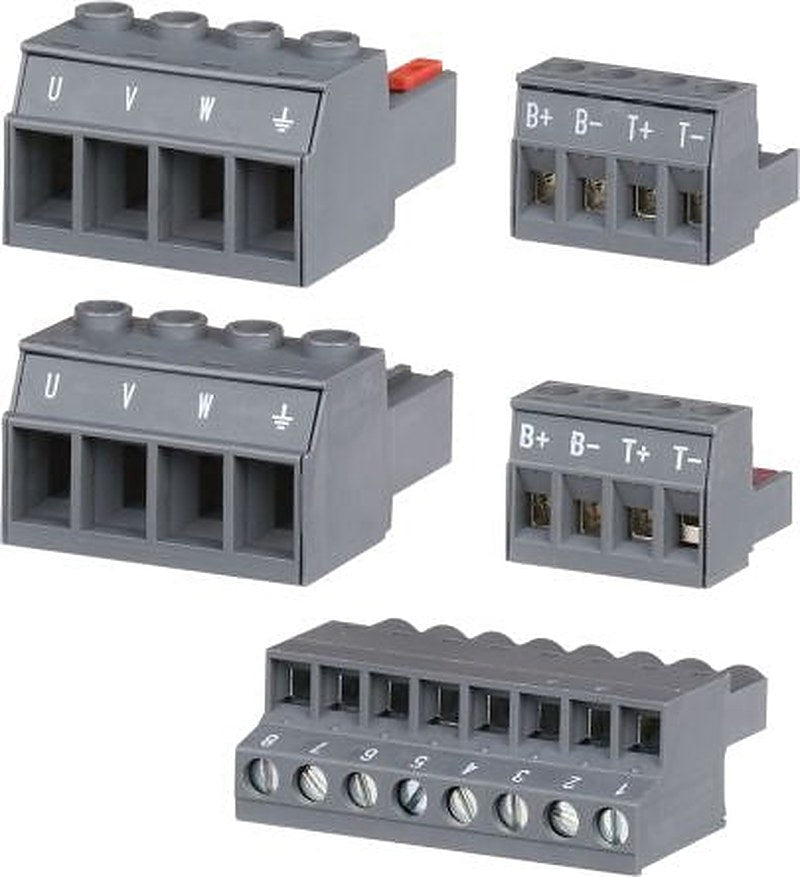 B&R Terminal Block 8BZVI0055DS Series Terminal Block for Use with ACOPOSmulti 8BVI00xxHxDS