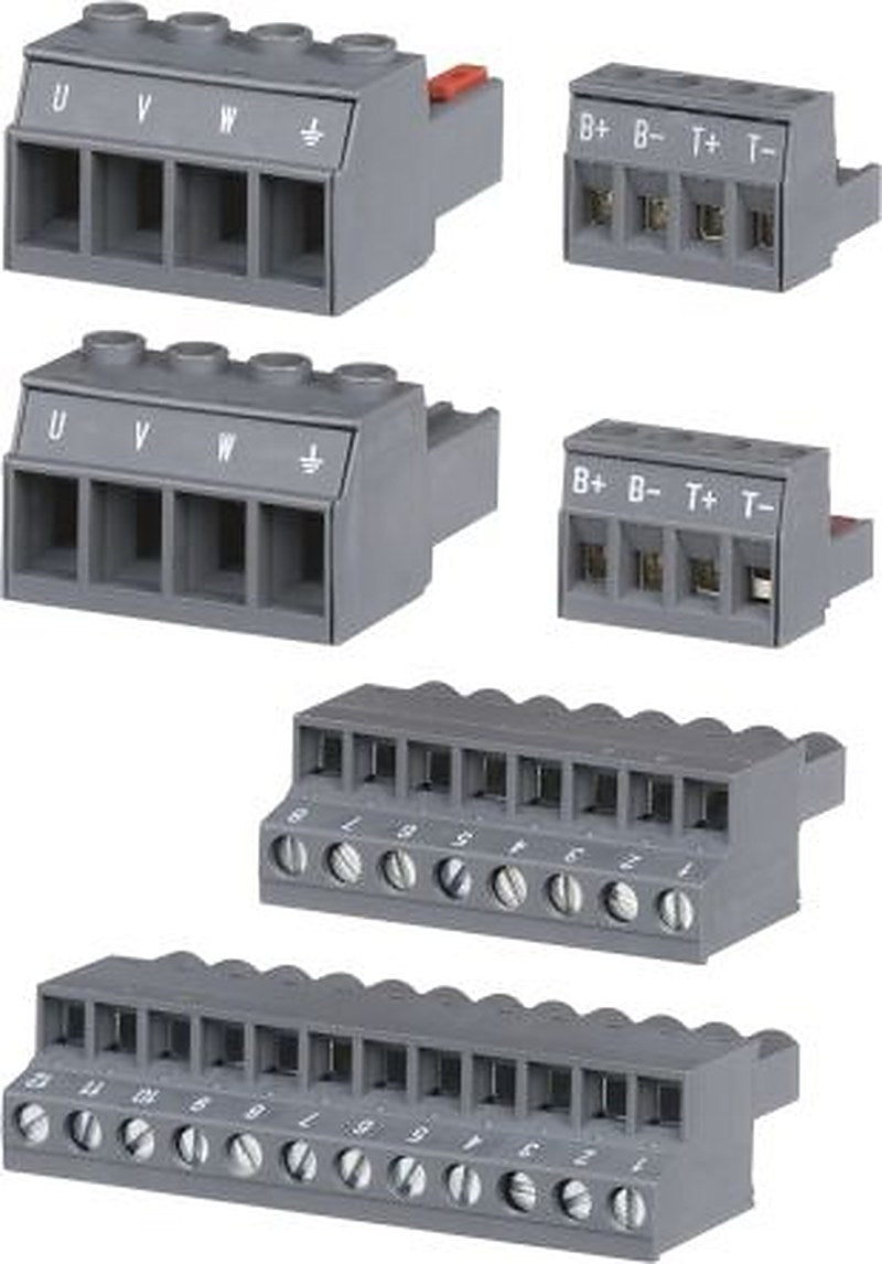 B&R Terminal Block 8BZVI0110D0 Series Terminal Block for Use with ACOPOSmulti 8BVI0110HxD0