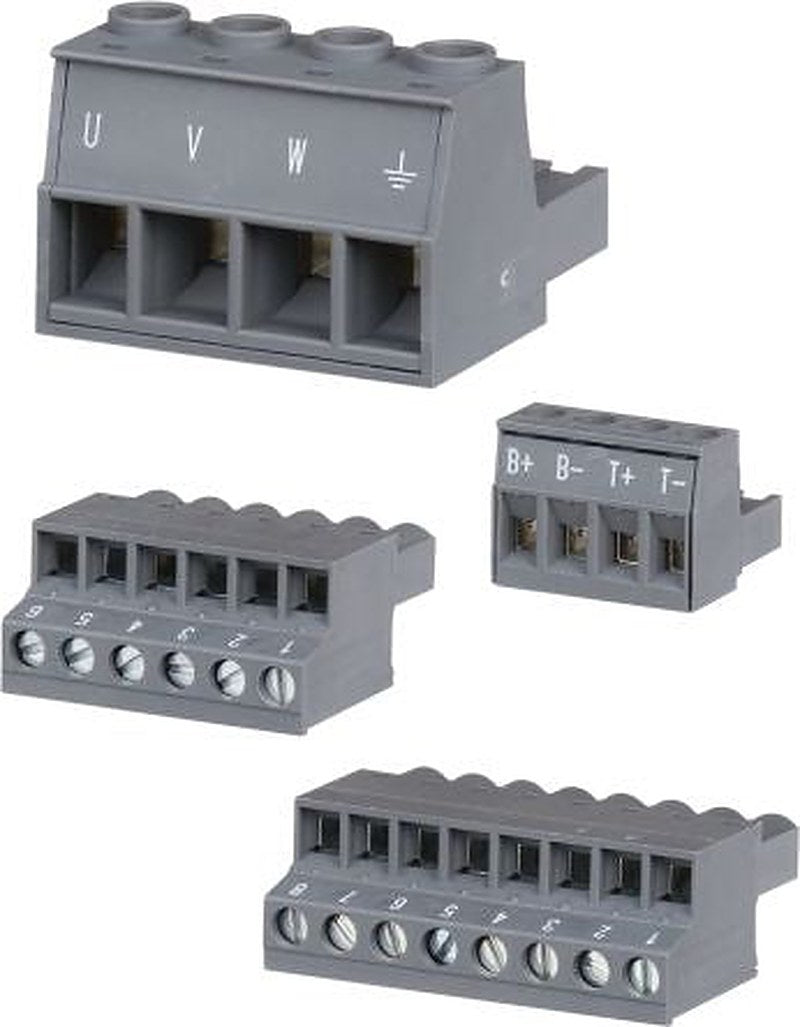 B&R Terminal Block 8BZVI0440S0 Series Terminal Block for Use with ACOPOSmulti 8BVI0440HxS0