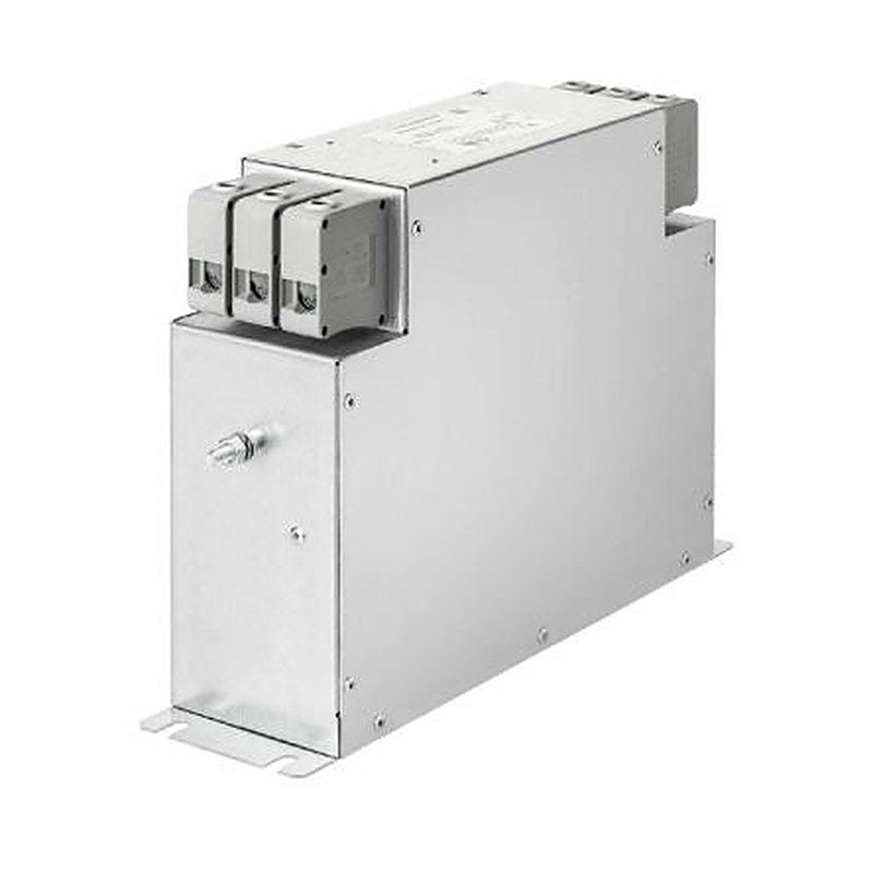 B&R, 8B0F 16 A 480V 60Hz, Wall Mount Power Line Filter, Flexible Wire 3 Phase