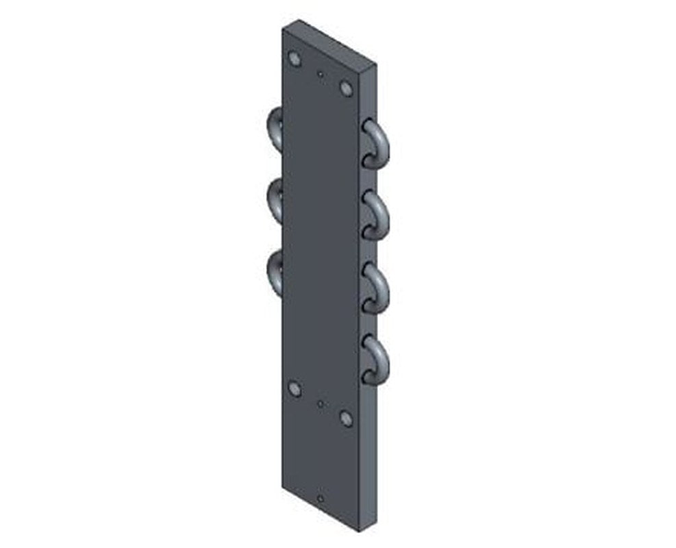 B&R ACOPOS P3 Series Mounting Plate for Use with ACOPOS P3 servo drives