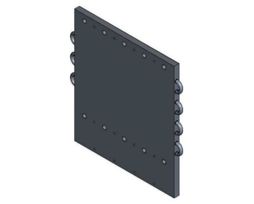 B&R ACOPOS P3 Series Mounting Plate for Use with ACOPOS P3 servo drives