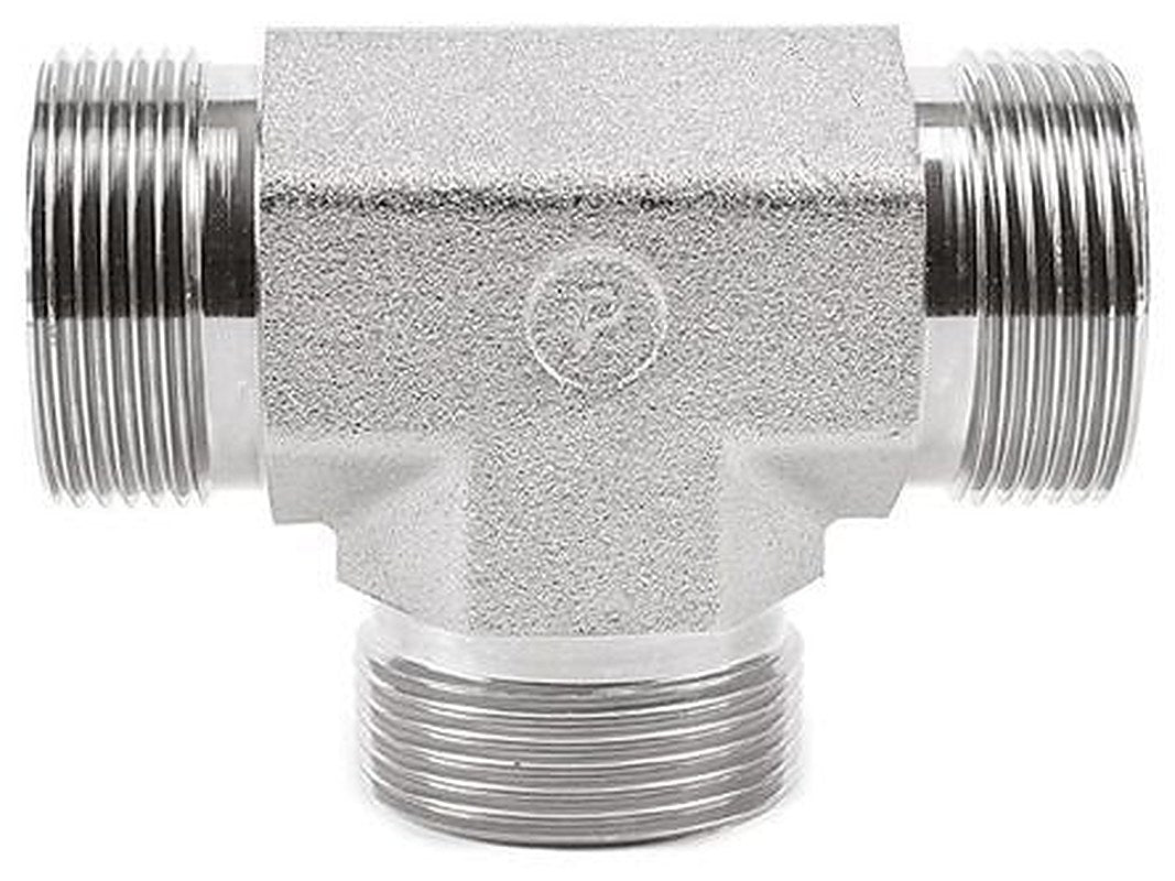 Parker 8JMK4S Male G, Steel, 0.5 in Hose ID