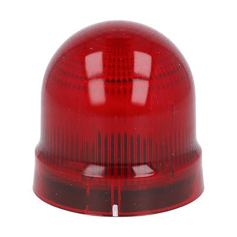 Lovato 8LB6GL Series Red Blinking, Steady Beacon 48V ac, LED Bulb, IP54