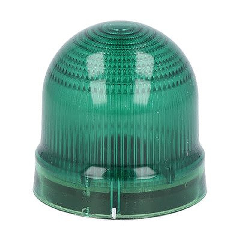 Lovato 8LB6S Series Green Sounder-Beacon Combination, IP54 24V ac/dc 80 dB @ 1m