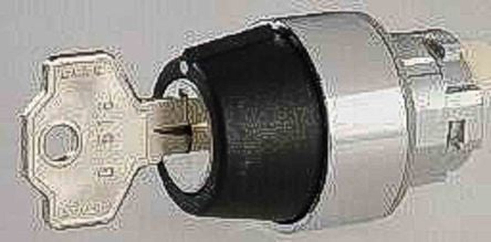 Lovato 8LM2T 3-position Key Switch Head, 22 mm Cutout