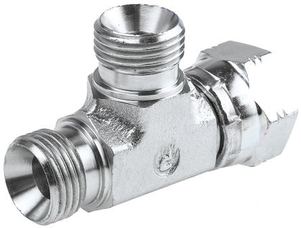 Parker 8R6MK4S Male G, Steel, 0.5 in Hose ID