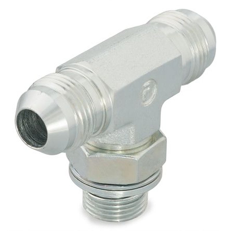 Parker 8S4OMXS Hydraulic Fitting Male, 37 °, Steel, 0.5 in Hose ID