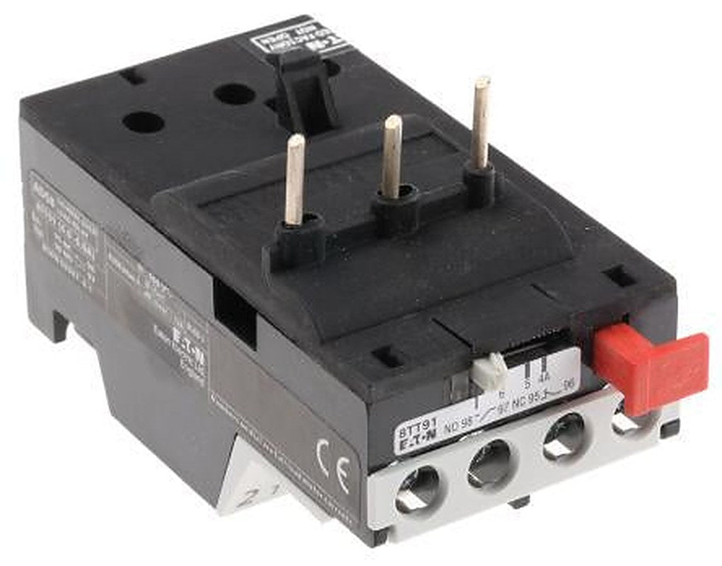 Eaton ADS8 Overload Relay 1NO + 1NC, 4 → 6 A F.L.C, 6 A Contact Rating, 2.2 kW