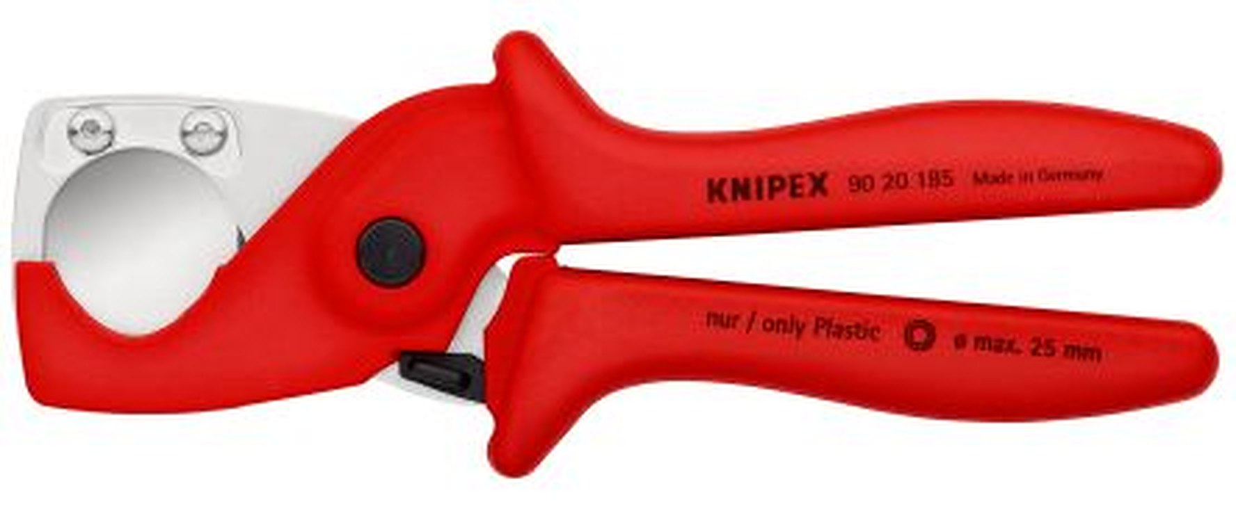 Knipex PlastiCut® Pipe Cutter 25 mm Cuts Plastic