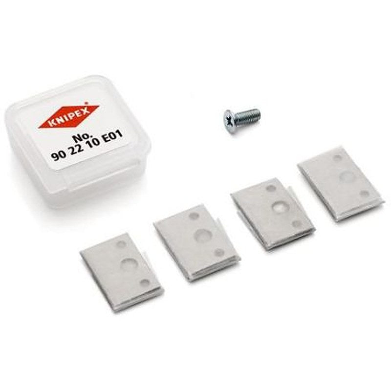 Knipex Steel Flat Cutter Blade, 27 x 11 mm 11 mm, 8 per Package