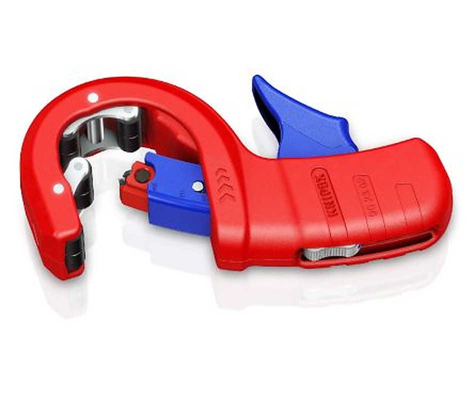 Knipex Pipe Cutter 50 mm Cuts Plastic