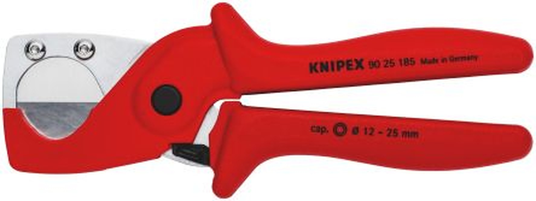 Knipex Pipe Cutter 25 mm Cuts Plastic